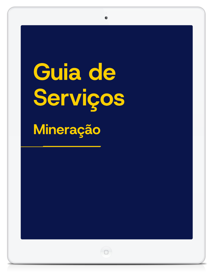 Guia de Serviços Mineração